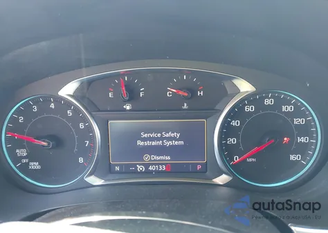 2023 Chevrolet Traverse Fwd Lt Cloth из США, поврежденный, VIN 1GNERGKW5PJ146637